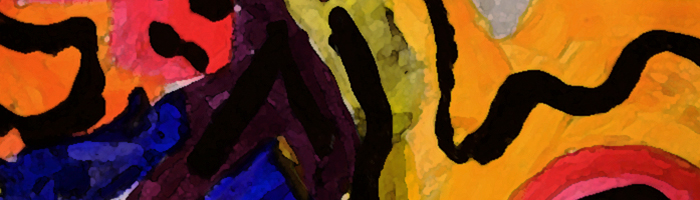 portion of the artwork for A.E. Reiff's poetry