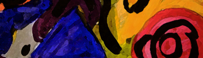 portion of the artwork for A.E. Reiff's poetry