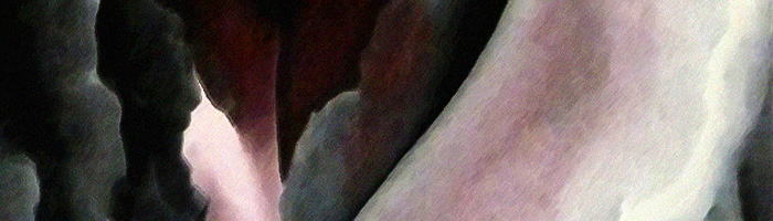 portion of the artwork for Athena Nilssen's poetry