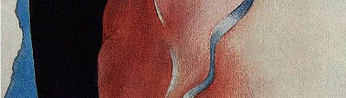 portion of the artwork for Simon Perchik's poetry