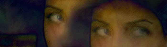 portion of the artwork for Jennifer Finstrom's poetry