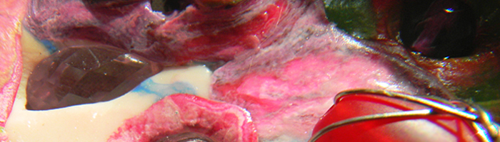 portion of the artwork for Justin Hyde's poetry