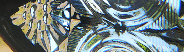portion of the artwork for Chris Garson's poetry