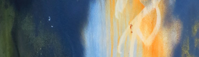 portion of the artwork for Gary Moshimer's flash fiction