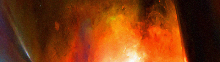 portion of the artwork for Robert Aquinas McNally's poetry