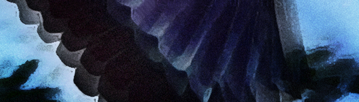 portion of the artwork for Lynn Hoggard's poetry