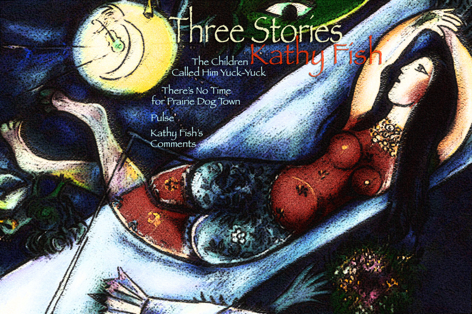 Artwork for Kathy Fish's stories