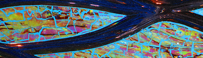 portion of the artwork for Melissa Newman Evans's poems