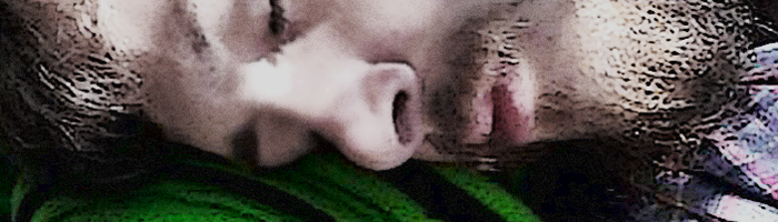 portion of the artwork for P.H. Madore's creative nonfiction