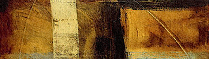 portion of the artwork for David Rosenheim's poem
