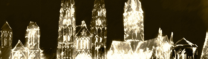 portion of the artwork for David Lohrey's poetry