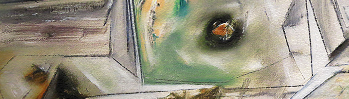 portion of the artwork for Michael Meyerhofer's poem
