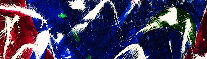 portion of the artwork for Sergio Ortiz's poem