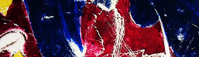 portion of the artwork for Sergio Ortiz's poetry