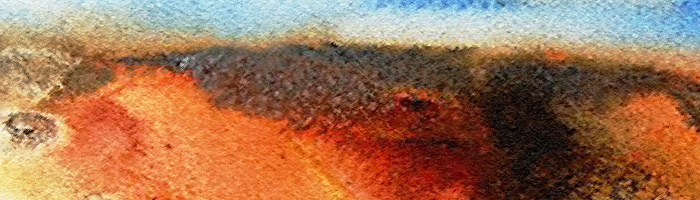 portion of the artwork for Michael Meyerhofer's poetry