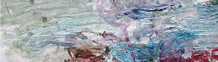 portion of the artwork for Rusty Barnes' poetry
