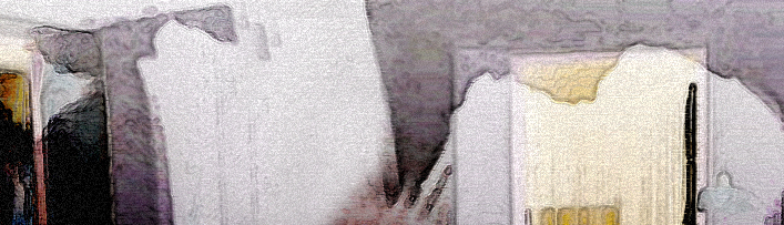 portion of the artwork for Lorrie Ness's poetry