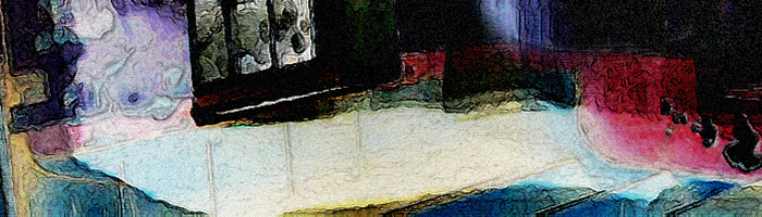 portion of the artwork for Lorrie Ness's poetry