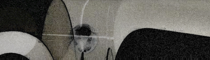 portion of the artwork for Matt Morris's poetry