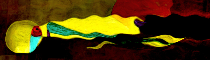 portion of the artwork for Richard Weaver's poetry