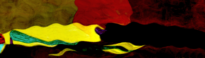portion of the artwork for Richard Weaver's poetry
