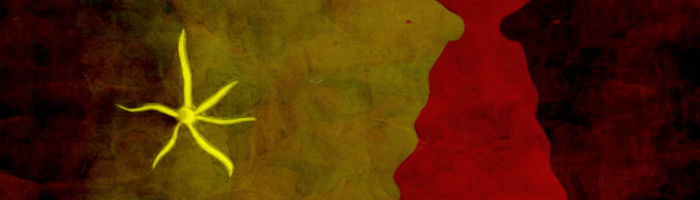 portion of the artwork for Richard Weaver's poetry