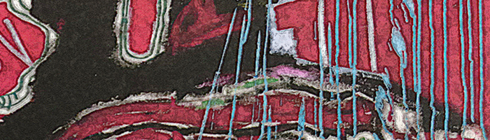 portion of the artwork for Gary Percesepe's creative nonfiction flashes