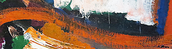 portion of the artwork for Ken Poyner's poetry