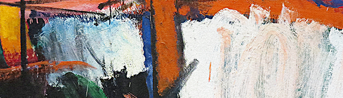 portion of the artwork for Ken Poyner's poetry