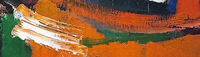 portion of the artwork for Ken Poyner's poetry