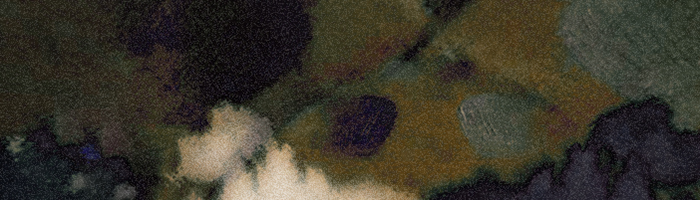 portion of the artwork for Issam Zineh's poetry