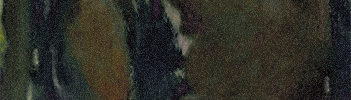portion of the artwork for Issam Zineh's poetry