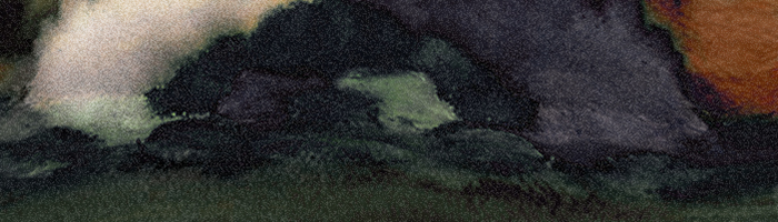 portion of the artwork for Issam Zineh's poetry