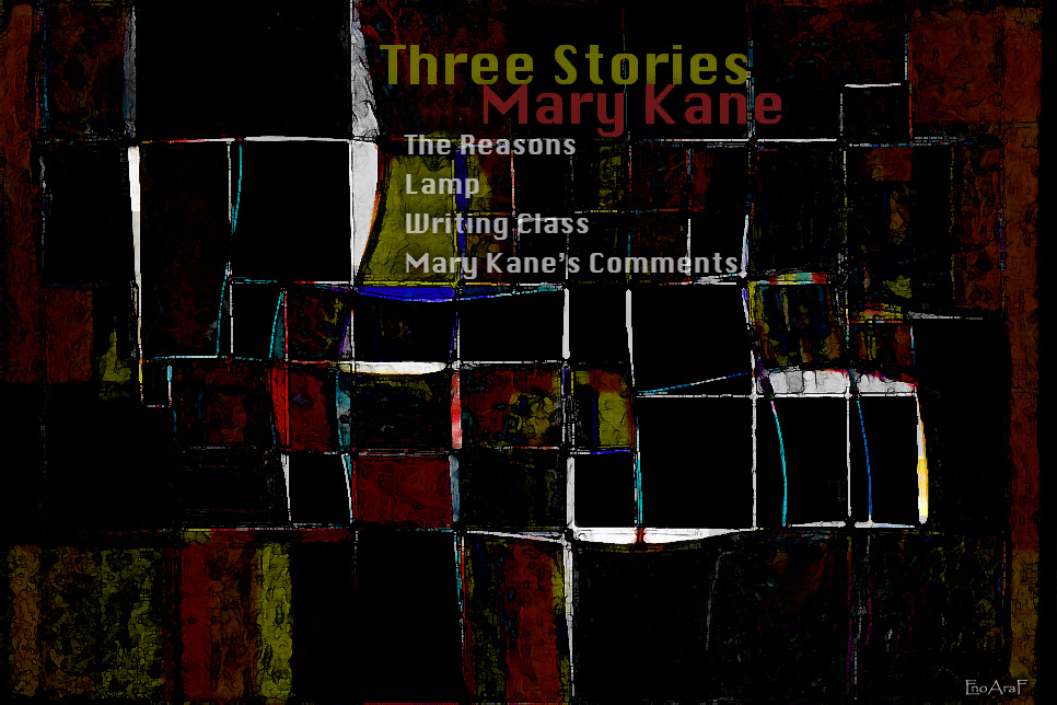 Artwork for Mary Kane's stories