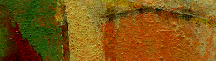 portion of the artwork for Simon Perchik's poetry
