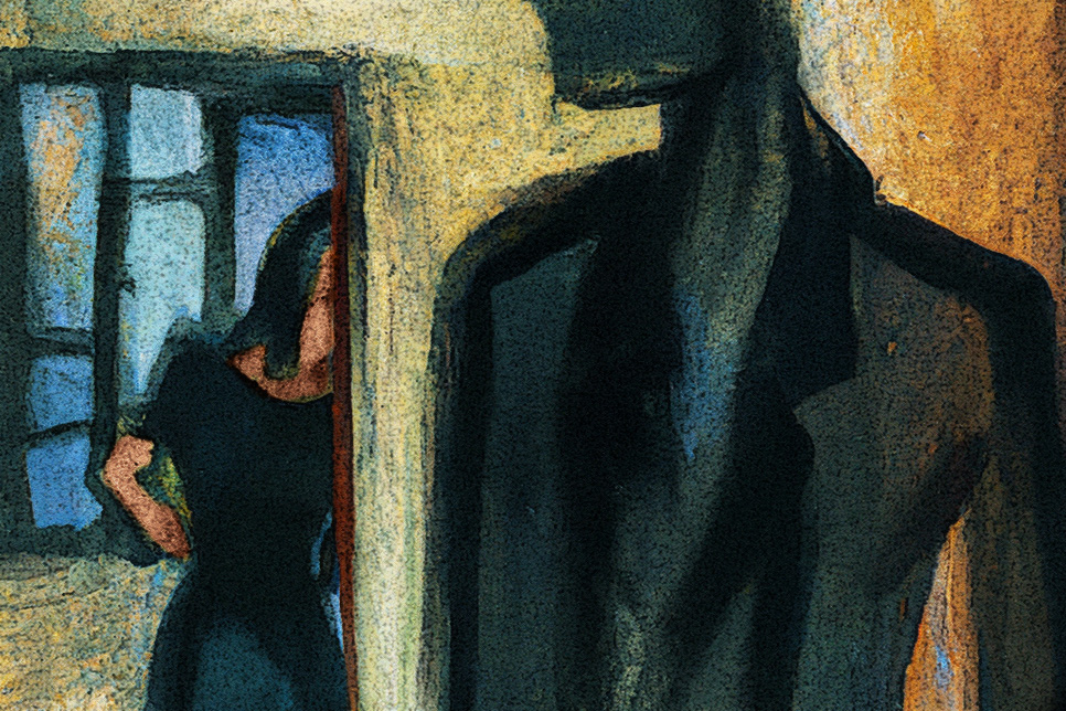 artwork for Kay Sexton's short story Chamomile