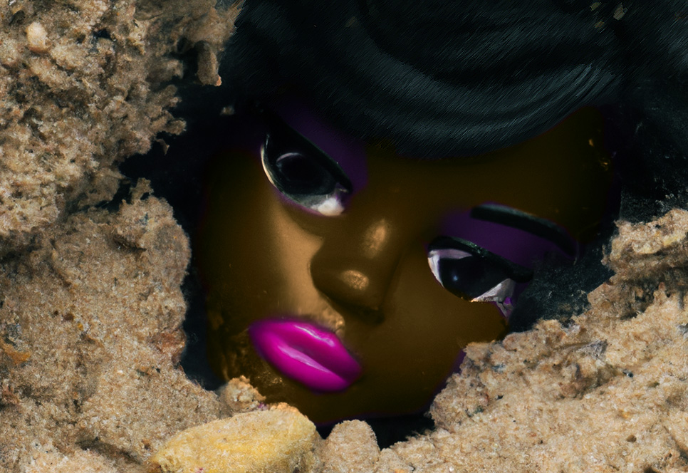 artwork for Ra'Niqua Lee's short story The Chelsea