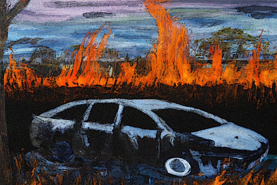 artwork for Claire Scott's poem Repair or Replace