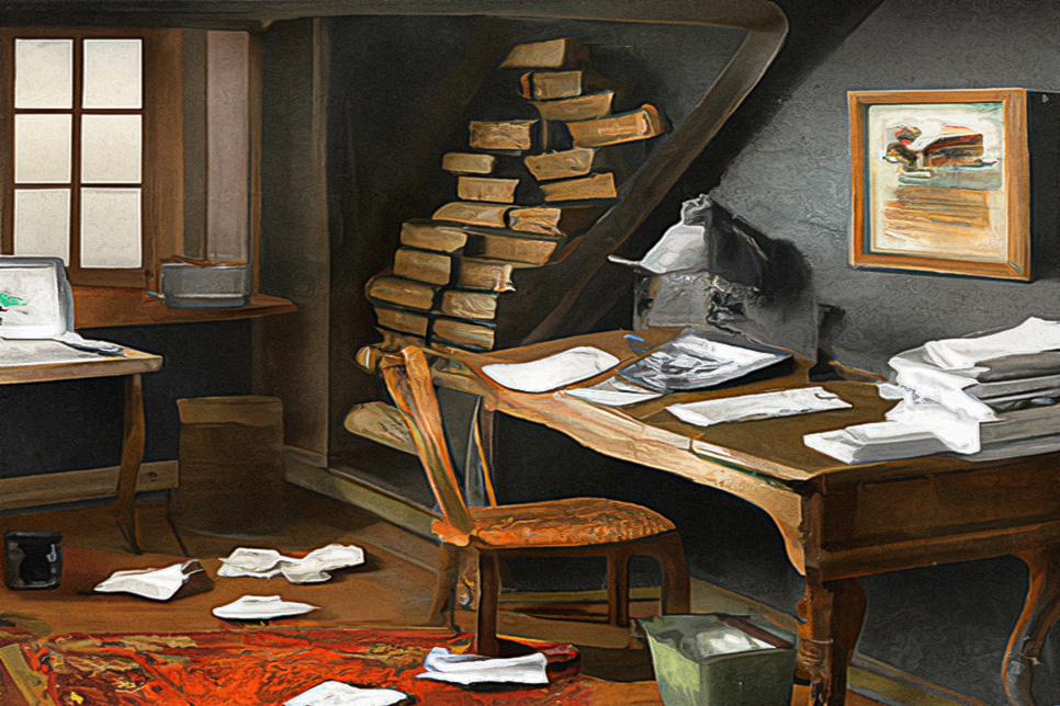 artwork for Frigg staff and submissions