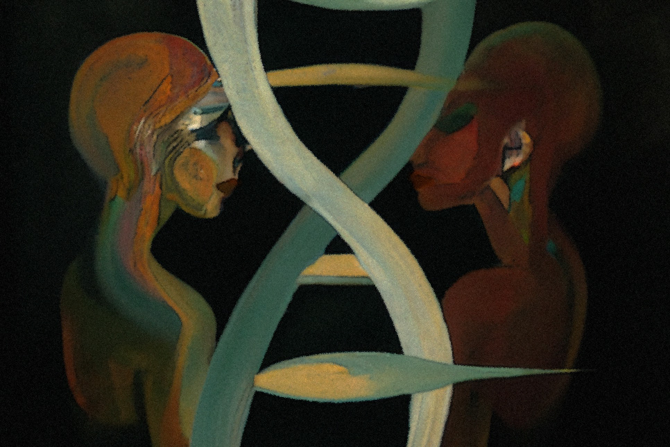 artwork for Sarah Cipullo's short story In My Open Stomach