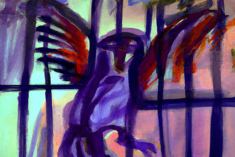 artwork for Ra'Niqua Lee's short story What Comes Out in the Wash