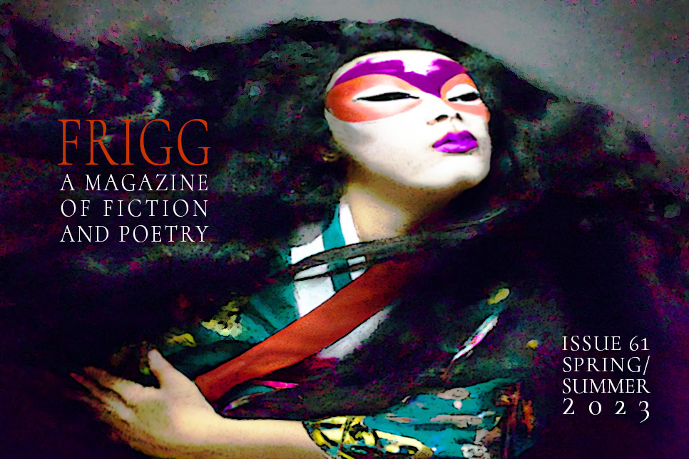 artwork for Frigg issue 61 front page