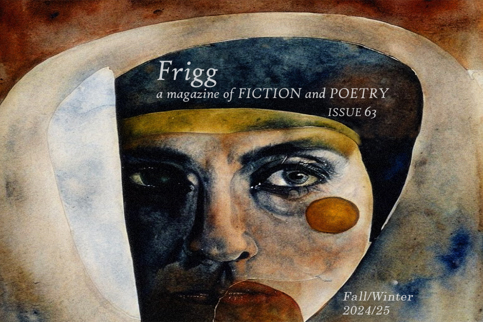 artwork for Frigg issue 63 front page