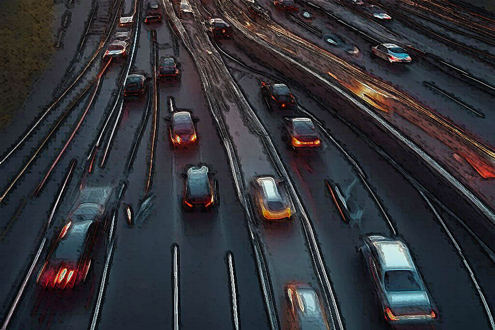 artwork for Rachel Weinhaus's short story Missed the Exit for Albertsons