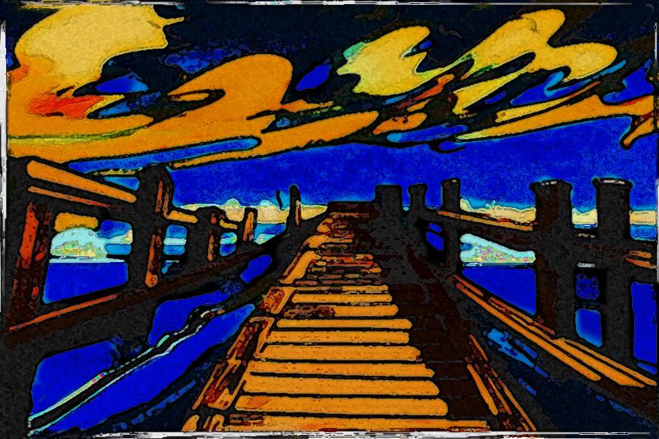 artwork for Sreeja Naskar's poem it's thursday and we're drunk, ditching my grandmother's funeral