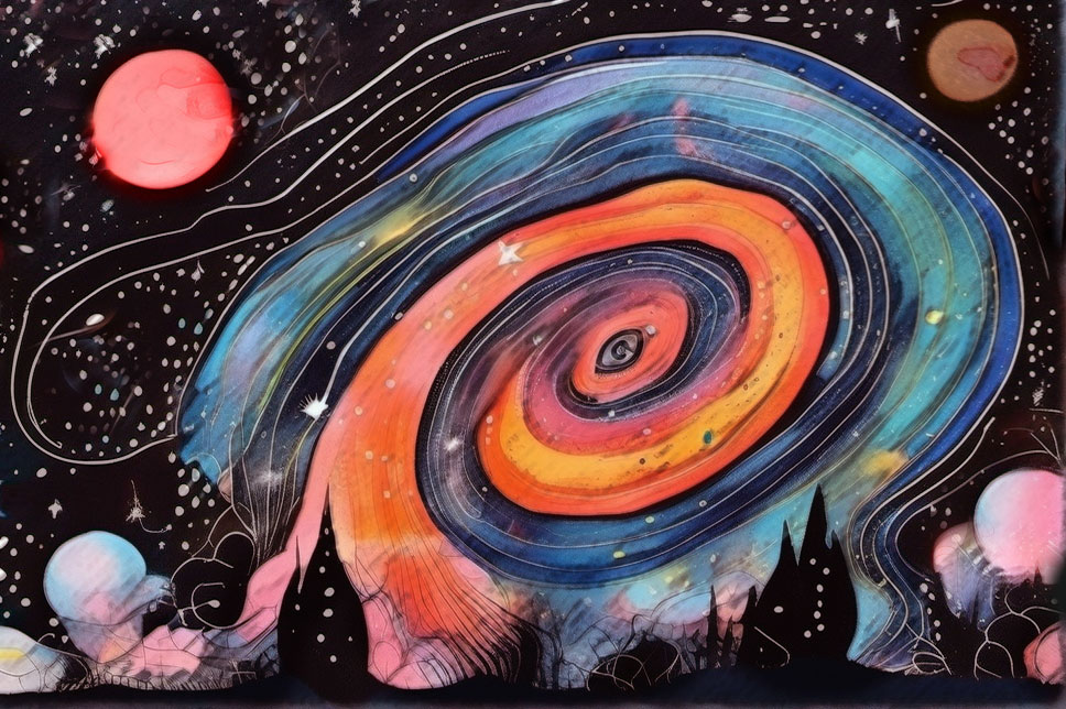 artwork for Bruce McRae's poem Fall of the Empire