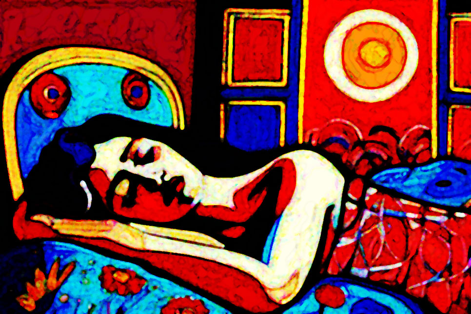 artwork for Sreeja Naskar's poem Half-Formed