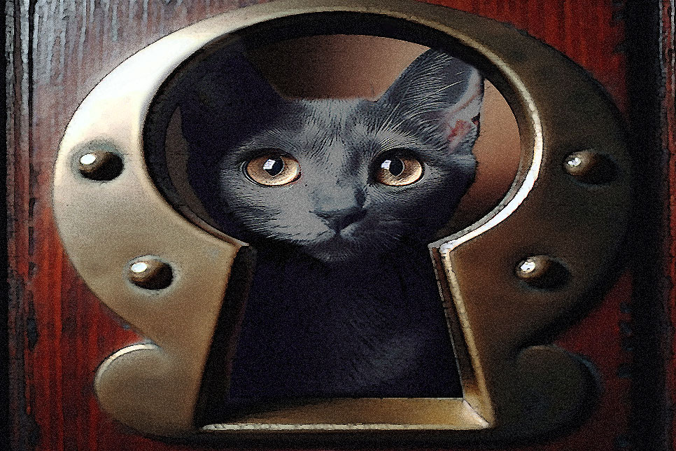 artwork for Nora Ray's poem Kikimora