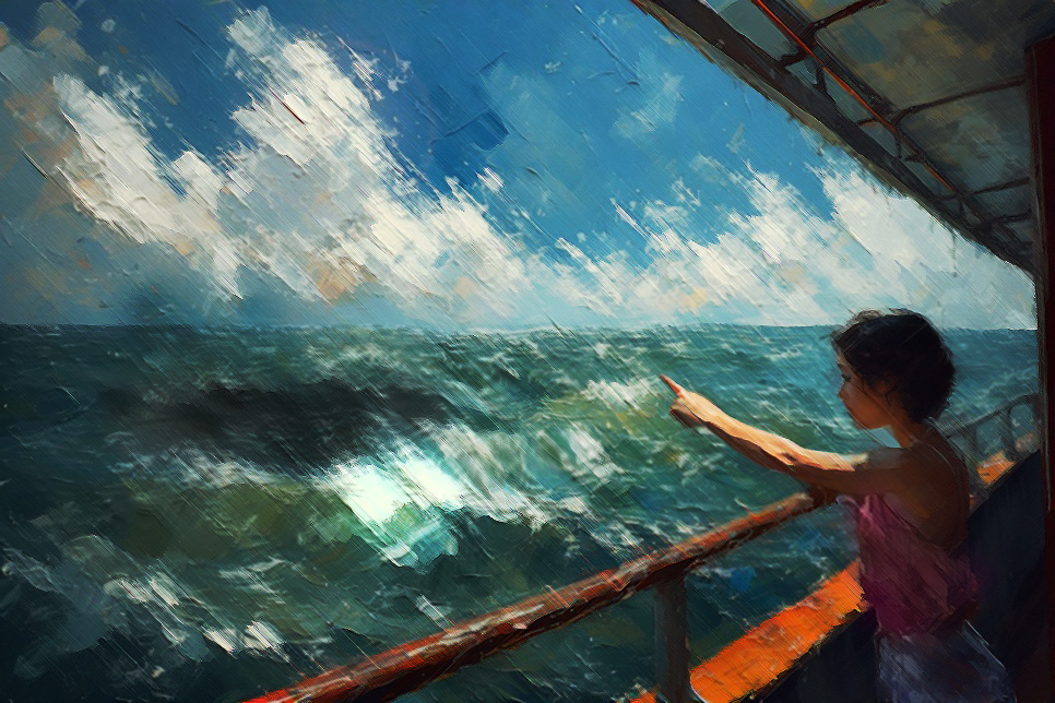 artwork for daniel joseph's short story but nothing certain